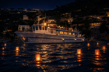 La Notte delle Lampare: escursione in barca a Cetara in partenza da Salerno (8 Agosto)